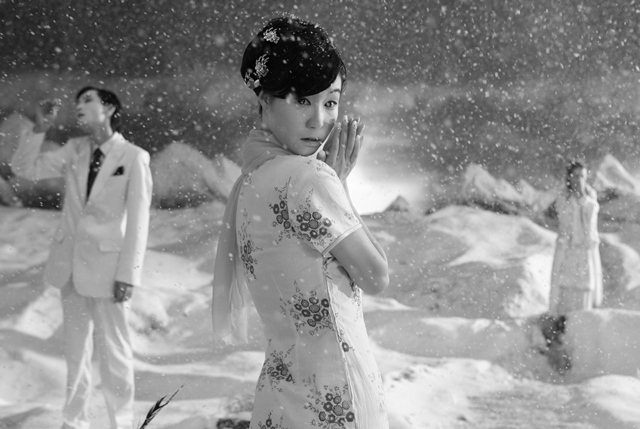 YANG Fudong,Yejiang The Nightman Cometh,Photograph 2011 120x180cm,Ed10 klein