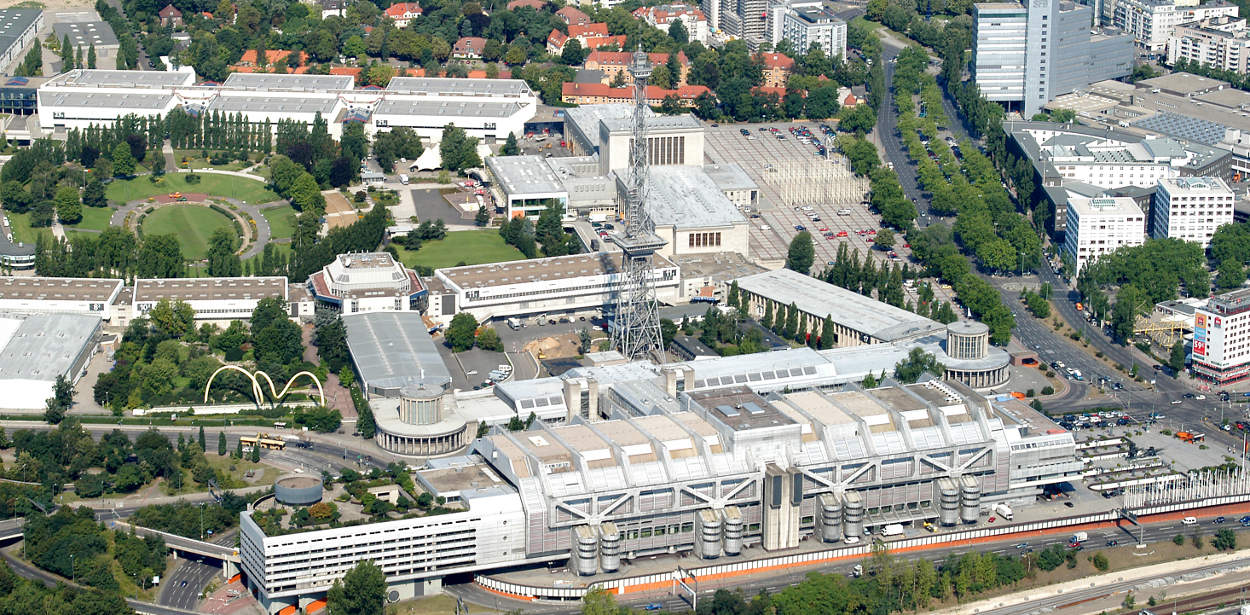 Messegelände Berlin