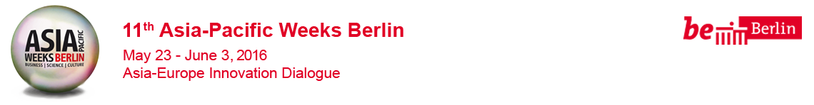 Asien Pazifik Wochen Berlin